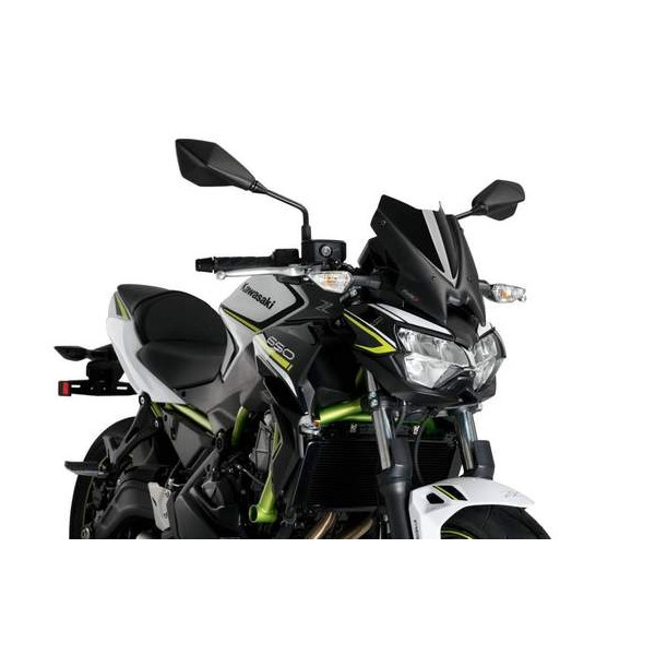 Puig Puig sport screen | black (opaque) | kawasaki z 650 2020>current